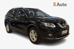 Nissan X-Trail vaihtoauto