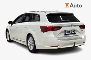 Toyota Avensis vaihtoauto