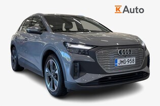 Audi Q4 e-tron vaihtoauto