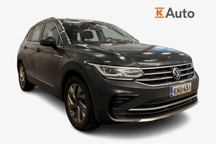 Volkswagen Tiguan vaihtoauto