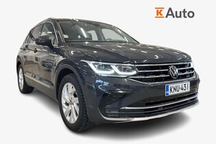 Volkswagen Tiguan vaihtoauto