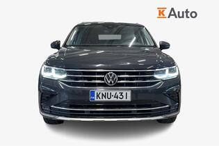 Volkswagen Tiguan vaihtoauto
