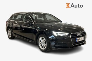 Audi A4 vaihtoauto