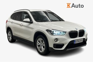 BMW X1 vaihtoauto