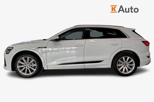 Audi e-tron vaihtoauto