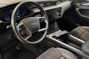 Audi e-tron vaihtoauto