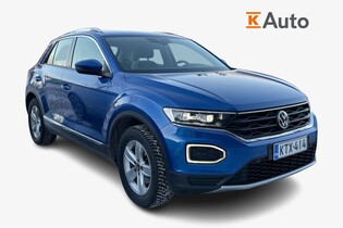 Volkswagen T-Roc vaihtoauto