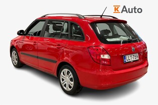 Skoda Fabia vaihtoauto