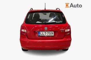 Skoda Fabia vaihtoauto