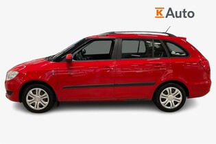 Skoda Fabia vaihtoauto