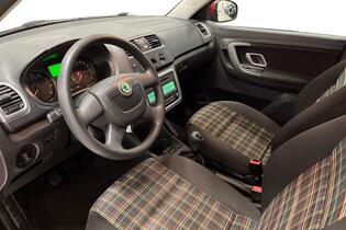 Skoda Fabia vaihtoauto