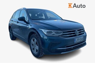 Volkswagen Tiguan vaihtoauto