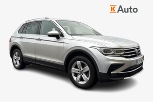 Volkswagen Tiguan vaihtoauto