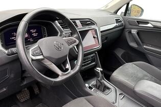 Volkswagen Tiguan vaihtoauto