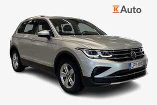 Volkswagen Tiguan vaihtoauto