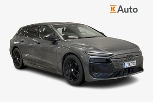 Audi A6 e-tron vaihtoauto