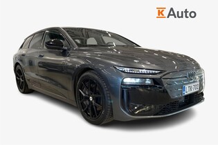 Audi A6 e-tron vaihtoauto