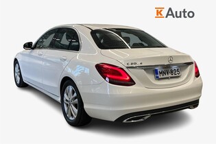Mercedes-Benz C vaihtoauto