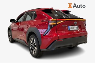 Toyota bZ4X vaihtoauto