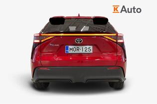 Toyota bZ4X vaihtoauto