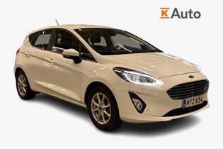 Ford Fiesta vaihtoauto