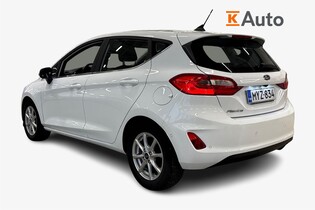 Ford Fiesta vaihtoauto