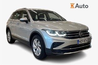 Volkswagen Tiguan vaihtoauto