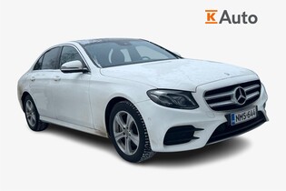 Mercedes-Benz E vaihtoauto