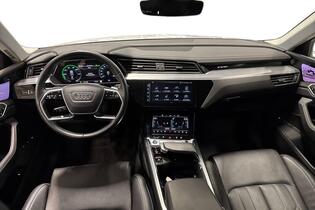 Audi Q8 e-tron vaihtoauto