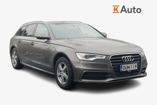 Audi A6 vaihtoauto