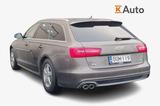 Audi A6 vaihtoauto