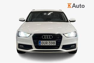 Audi A4 vaihtoauto