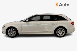 Audi A4 vaihtoauto