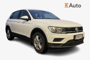 Volkswagen Tiguan vaihtoauto
