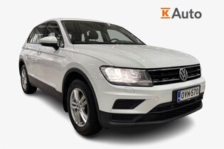 Volkswagen Tiguan vaihtoauto