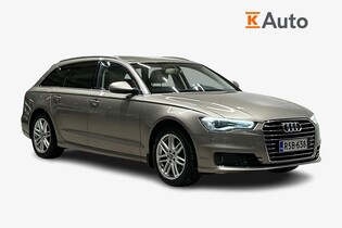 Audi A6 vaihtoauto