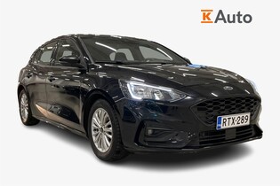 Ford Focus vaihtoauto