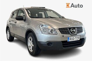 Nissan Qashqai vaihtoauto