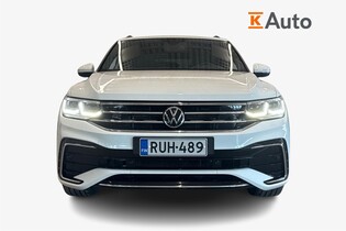 Volkswagen Tiguan vaihtoauto
