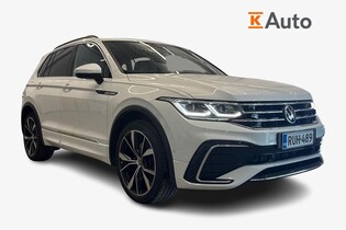 Volkswagen Tiguan vaihtoauto