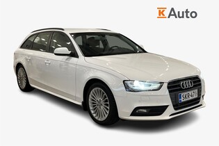 Audi A4 vaihtoauto