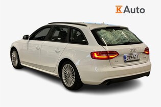 Audi A4 vaihtoauto