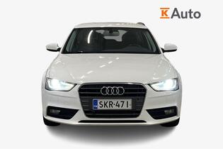 Audi A4 vaihtoauto
