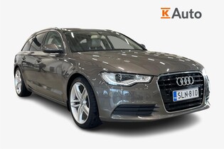 Audi A6 vaihtoauto