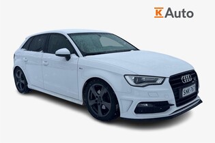 Audi A3 vaihtoauto