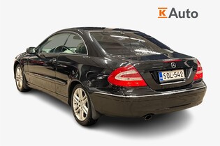Mercedes-Benz CLK vaihtoauto
