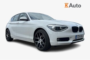 BMW 114 vaihtoauto