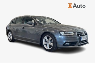 Audi A4 vaihtoauto