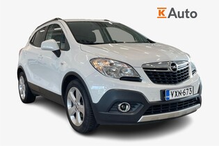 Opel Mokka vaihtoauto