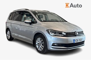 Volkswagen Touran vaihtoauto